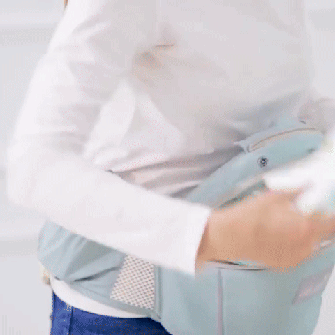 Porte-bébé Ergonomique avec Siège™