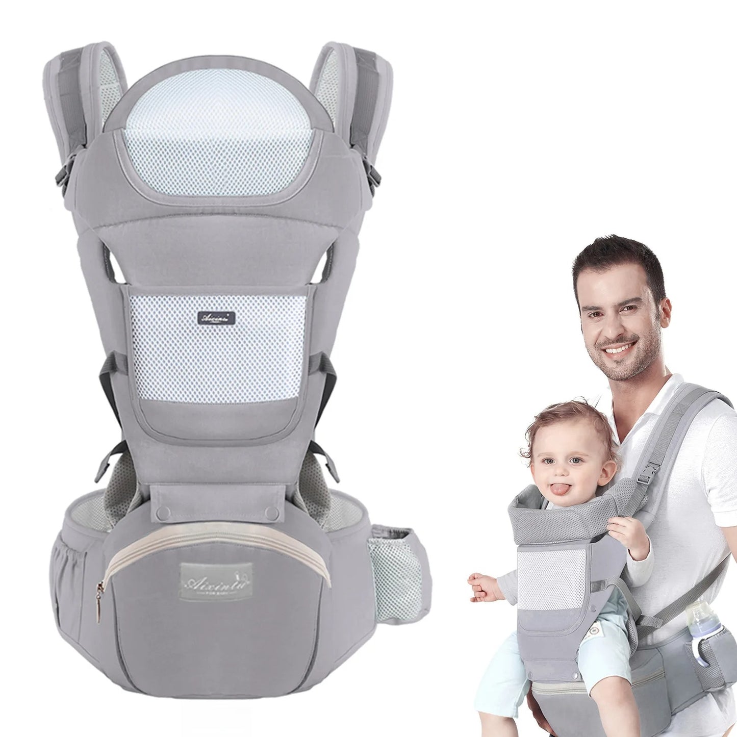 Porte-bébé Ergonomique avec Siège™