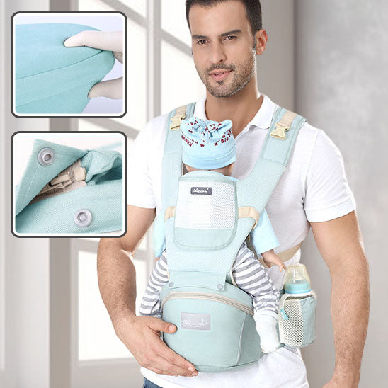 Porte-bébé Ergonomique avec Siège™