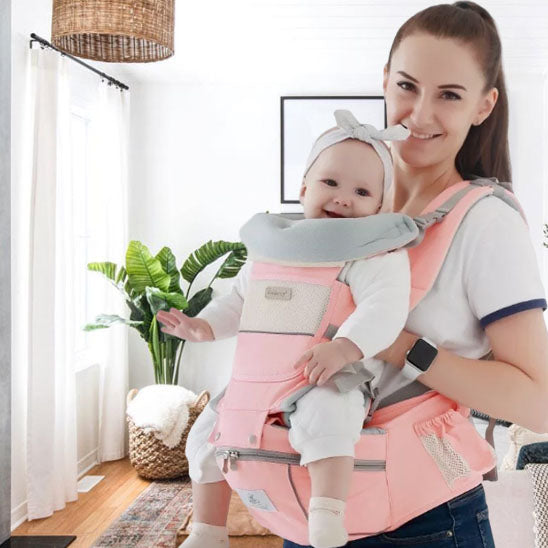 Porte-bébé Ergonomique avec Siège™