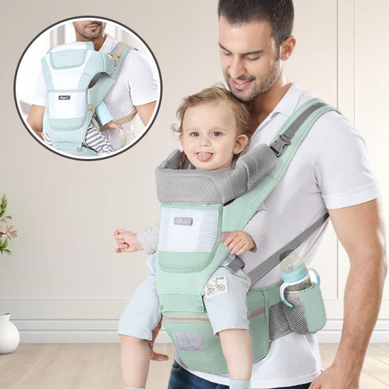 Porte-bébé Ergonomique avec Siège™