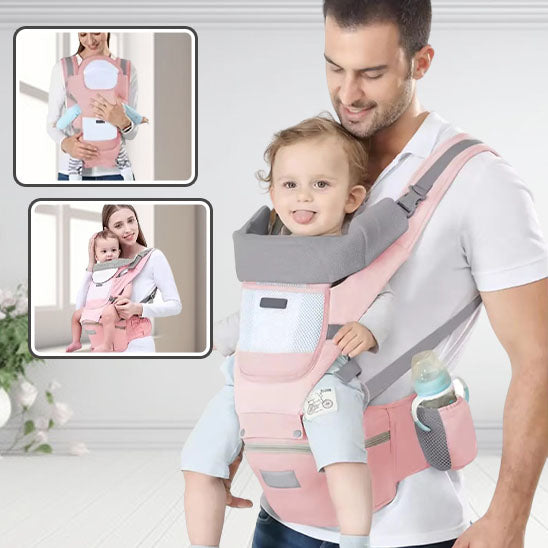 Porte-bébé Ergonomique avec Siège™