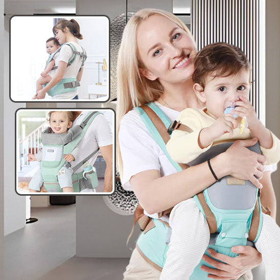Porte-bébé Ergonomique avec Siège™