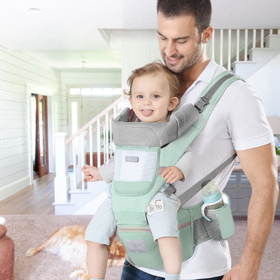 Porte-bébé Ergonomique avec Siège™