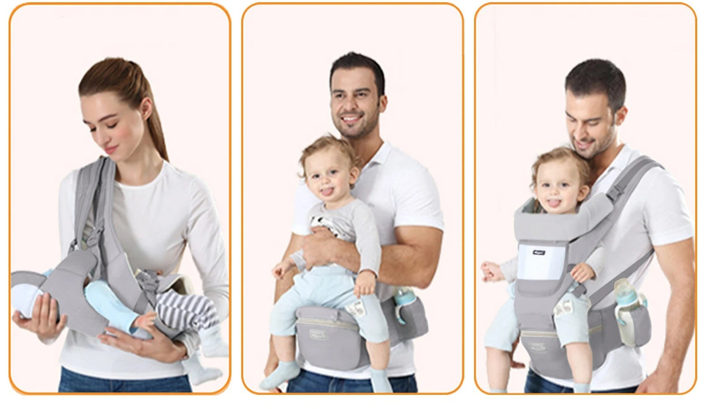 Porte-bébé Ergonomique avec Siège™