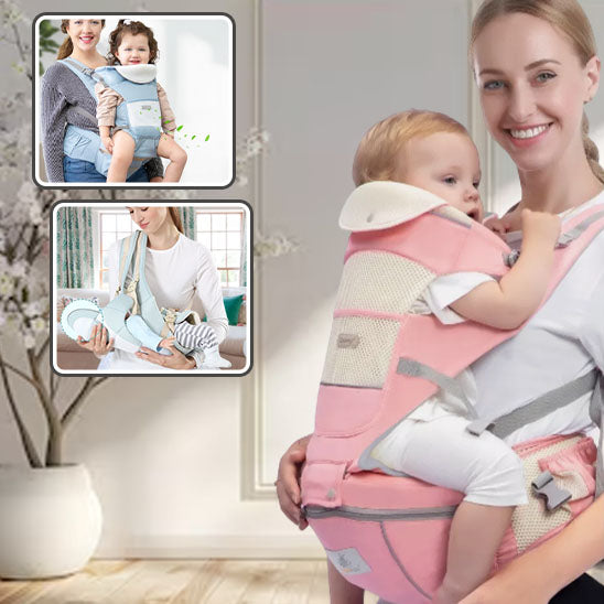 Porte-bébé Ergonomique avec Siège™