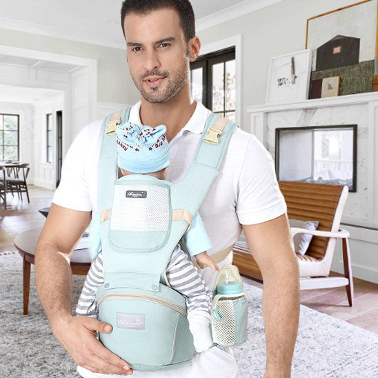Porte-bébé Ergonomique avec Siège™