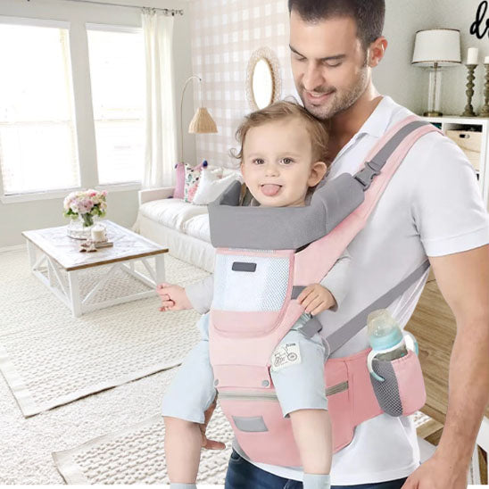 Porte-bébé Ergonomique avec Siège™